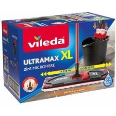 Vileda Ultramax XL BOX set Moppe og spand